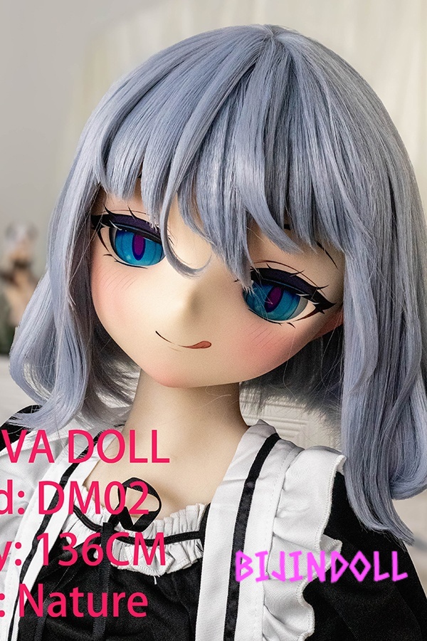 GUAVADOLL 136cm DM02 PVCヘッド アニメラブドール AAカップ ノーマル肌 かわいい メイド タッチワイフ