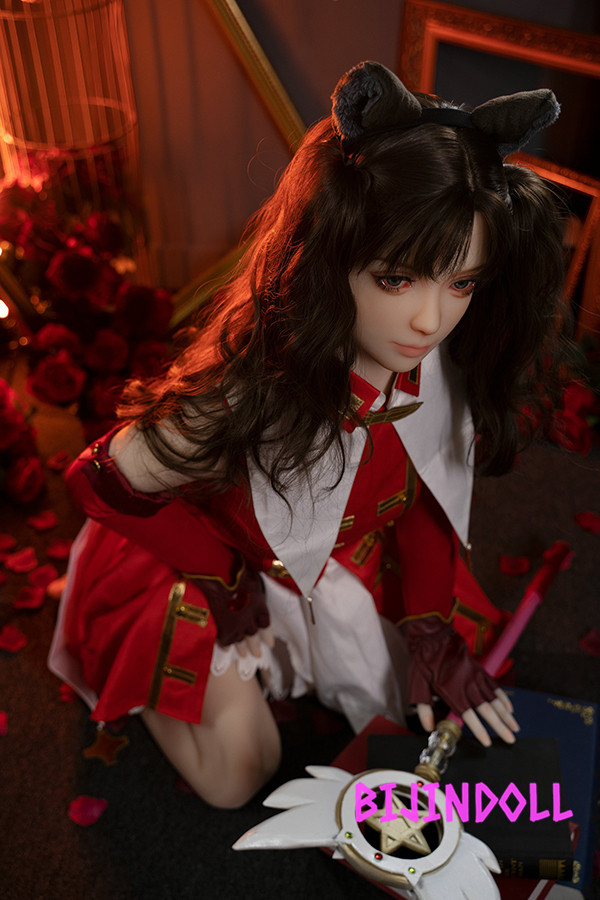 AXBDOLL#A154 148cm  tpe製 遠坂凛コスプレ凛ちゃんラブドール