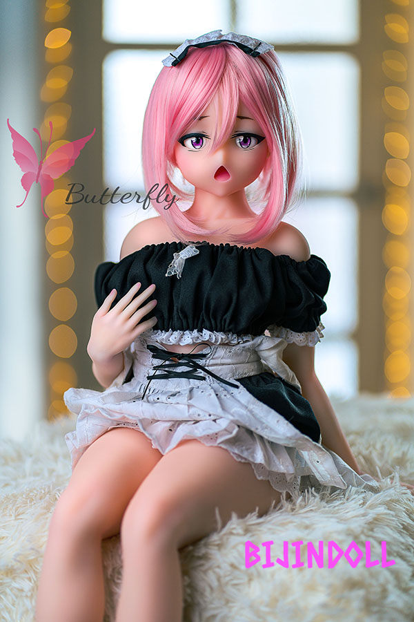 ButterflyDoll Jana カナA TPE 80cm 小型ミニラブ人形 アニメA-cup  極上の貧乳 セックスドール メイドダッチワイフ