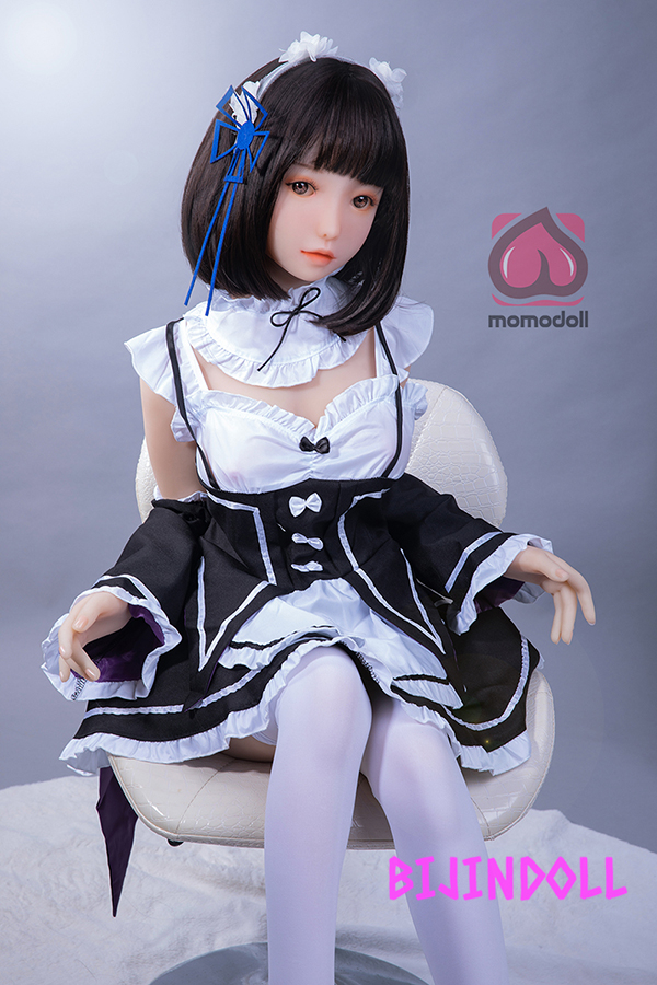 MOMODOLL#MM053 138cm Eカップ TPE製 ロリ御奉仕メイドラブドール