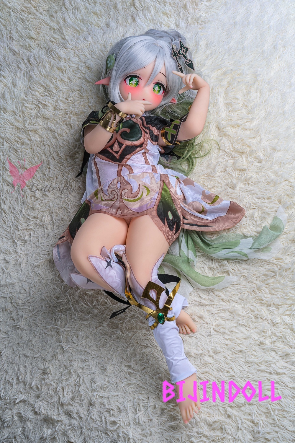 ButterflyDoll#BH-121 110cm 貧乳 TPE genshin 草神 ロリミニラブドール アニメアダルト人形