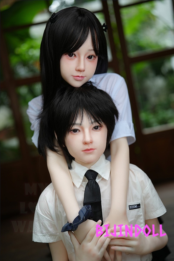 Jiusheng Doll 148cm 初香（Hatsuka）MLWシリーズ Bカップ シリコンヘッド TPEボディ 制服 ラブドール 美少女 アダルト ドール
