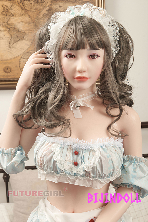 FutureGirl#L6 158cm Eカップ シリコン製 おっぱいえろラブドール とセックス