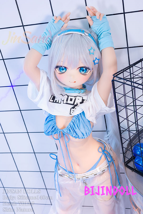 WMDoll#Y012 140cm Cカップ  PVCヘッド かわいい アニメ の 女の子 エロ人形