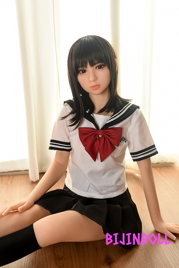 AXBDOLL# A111 145cm 貧乳 tpe製 制服 学生 可愛いJK ラブドール 小さい胸 等身 大 ドール