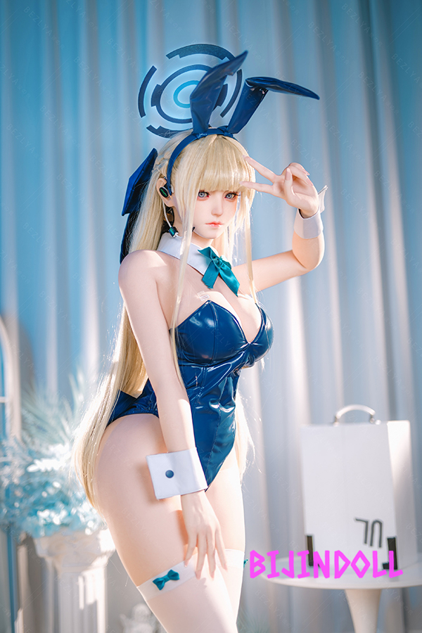 Bezlya2.2 風玲 155cmM F-cup 高級シリコン コスプレ ラブドール トキ（バニーガール） 美少女cos セックス ブルーアーカイブ 人形 等身 大 リアル ダッチワイフ