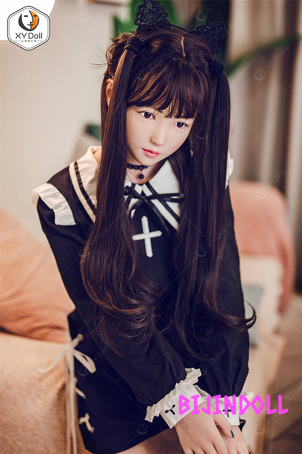 XYDOLL 158cm B-cup Zenia シリコン頭部+TPE材質ボディ きょにゅう せっくすドールエッチ人形