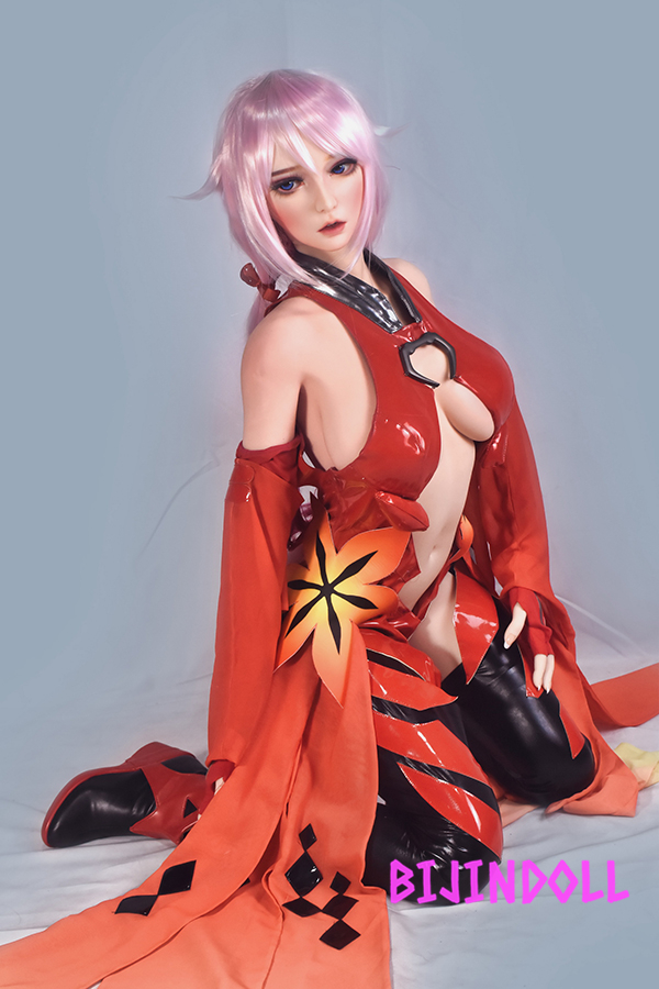 ElsaBabe-HC030 165cm シリコン 楪いのり ラブドール リアル エロ 巨乳 コスプレ 等身大 人形 スレンダー 美 少女 リアルドール