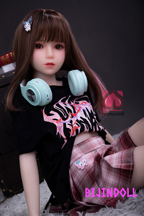 MOMODOLL#MM094 128cm Aカップ シリコン製 使用満足度90 完成度高いラブドール