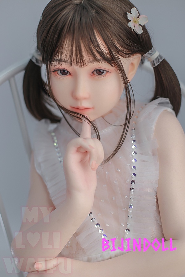 Jiusheng Doll 127cm Aカップ Aya MLWシリーズ ロリ系ラブドール シリコン材質 模擬口腔付き かわいい リアル ダッチワイフ