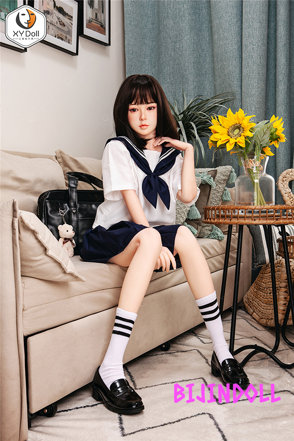 XYDOLL 148cm C-cup Yasmine シリコン頭部+TPE材質ボディ 美少女ダッチワイフ