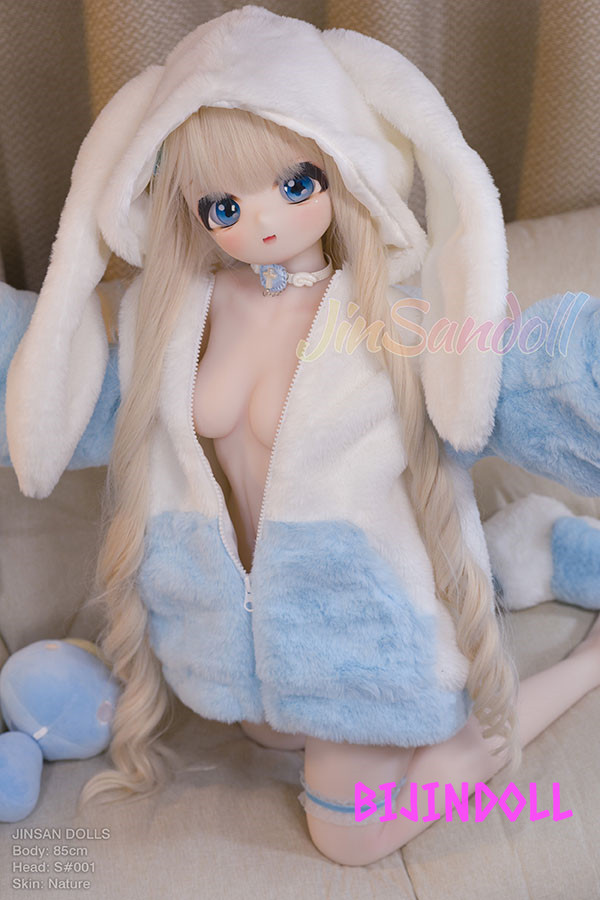 WMDoll#S001 85cm PVCヘッド カワキュート ミニラブドール アニメ最新人形