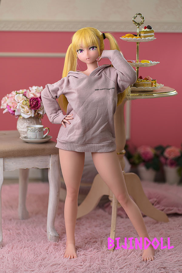 ButterflyDoll#BS2 90cm F-cup シリコン エロ アニメ 金髪 ツインテールラブドール