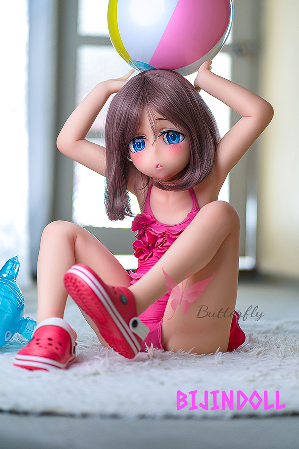 ButterflyDoll Hana 110cm 貧乳 TPE 貧乳ロリ ミニ セックスドール パイズリ 貧 乳​