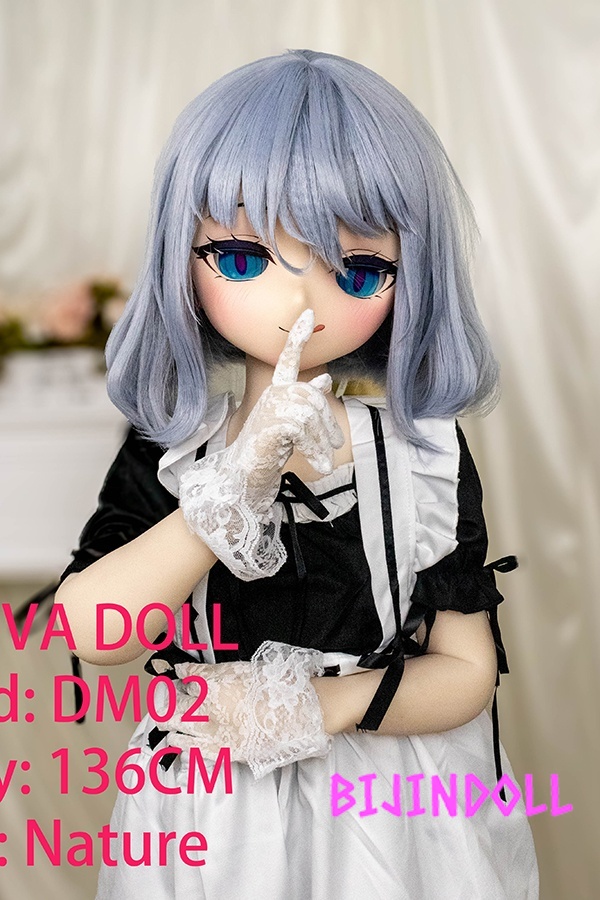 GUAVADOLL 136cm DM02 PVCヘッド アニメラブドール AAカップ ノーマル肌 かわいい メイド タッチワイフ