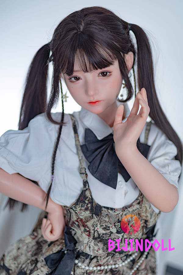 SHEDOLL 148cm C-cup 黒髪ツインテール妹loveドール リアル口腔オーラル 可愛いロリアダルト 等身 大ドール sex r18 らぶどーる