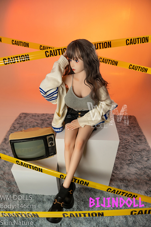 WMDoll#225 138cm Eカップ TPE製 等身大顔がかわいいダッチワイフ