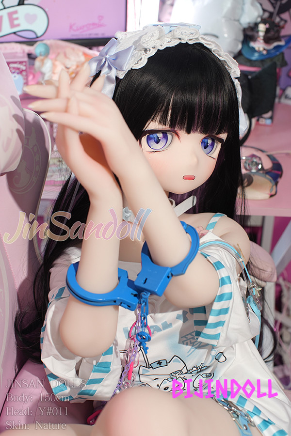 WMDoll#Y011 150cm 貧乳 PVCヘッド  アニメ ラブドール 可愛い 宅女セックス 等身 大 セックス 人形 コスプレダッチワイフ