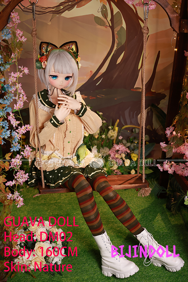 GUAVADOLL#DM02 160cm C-cup フルPVC 球体関節人形 等身大アニメドール可愛すぎるアニメ美少女