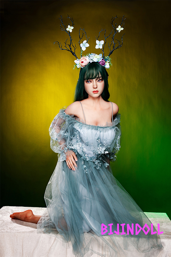 XYDOLL 148cm C-cup Angle シリコン頭部+TPE材質ボディ 美人セックスドール