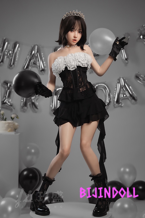 Jiusheng Doll 148cm Bカップ Hina #90Bヘッド シリコン製 模擬口腔機能付き 美少女 ラブドール 高級アダルト ダッチワイフ
