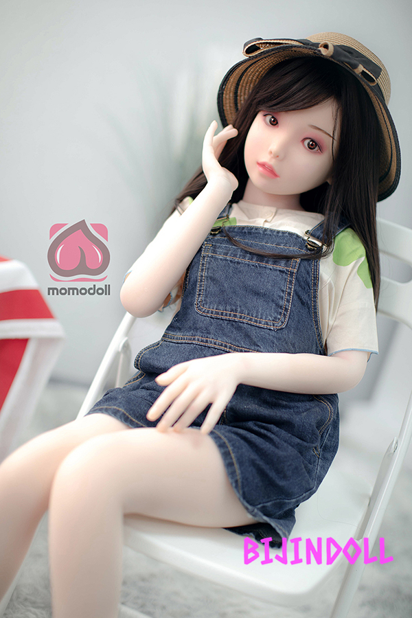 MOMODOLL#MM073 128cm Aカップ シリコン製 リアル 幼女 等身大ドール ロり JS 小学生 ラブドール アダルト 可愛い 娘 ダッチワイフ エッチ 人形