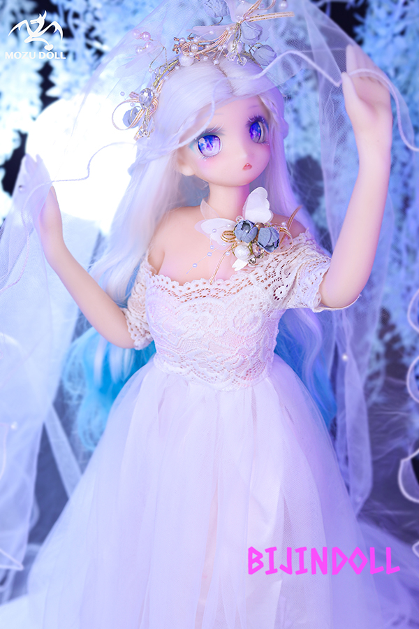 mozudoll  63cm シリコン製 宣材写真と同じ衣装無料プレゼン 精美なミニドール