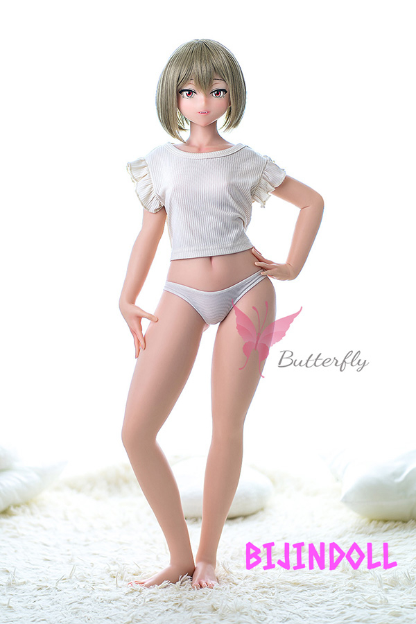 ButterflyDoll#26 95cm B-cup シリコン 貧 乳 乳首 ピンクアニメセックス人形 エロ可愛い彼女