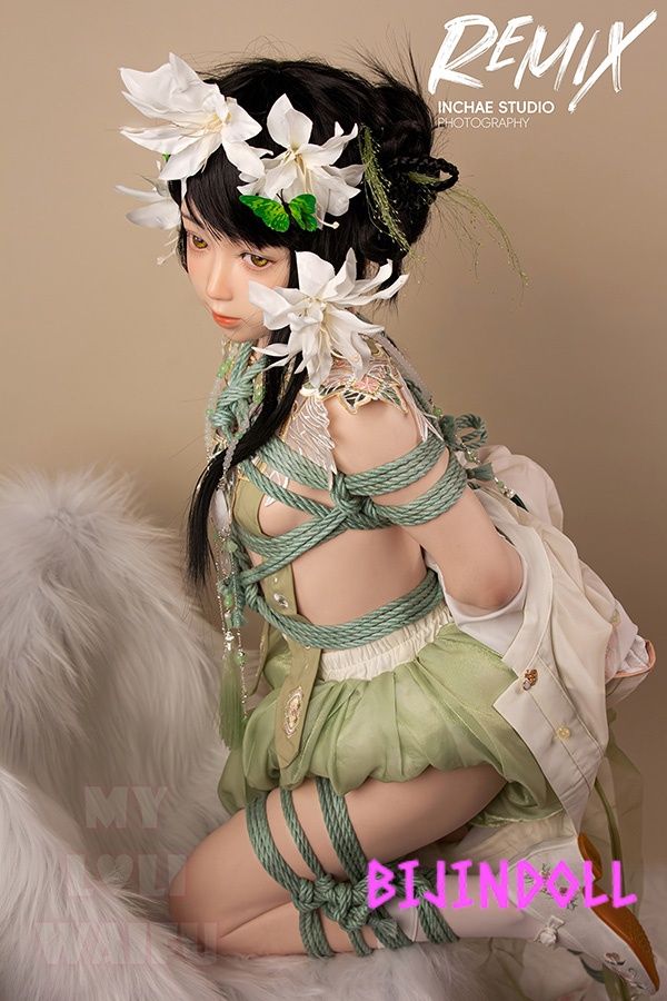 Jiusheng Doll 127cm Aカップ Aya かわいい ラブドール MLWシリーズ フルシリコン製 ロリ美少女 ダッチワイフ