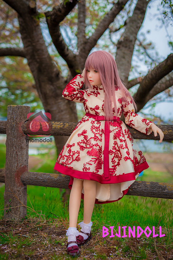 MOMODOLL#MM118 128cm Aカップ TPE製 貧乳ロリ等身大 ラブドール ロリ アダルト 人形 TPE製 リアル ドール sex ダッチワイフ