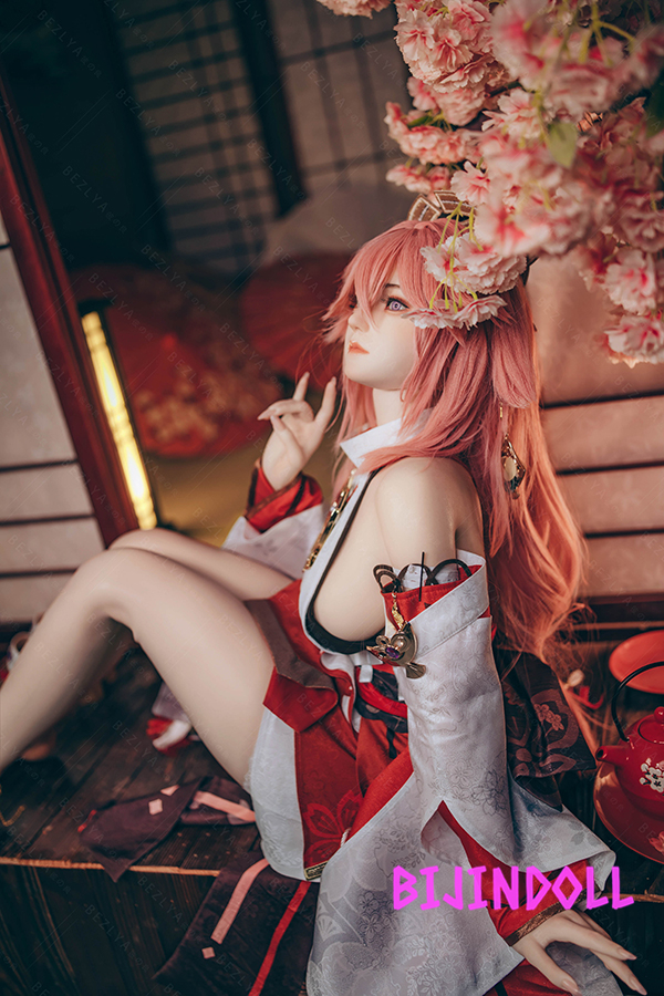 Bezlya2.2 風玲 155cmM F-cup 高級シリコン 八重神子 ラブドール コスプレ 美少女cos 原神 やえみこ 人形 等身 大 リアル ダッチワイフ