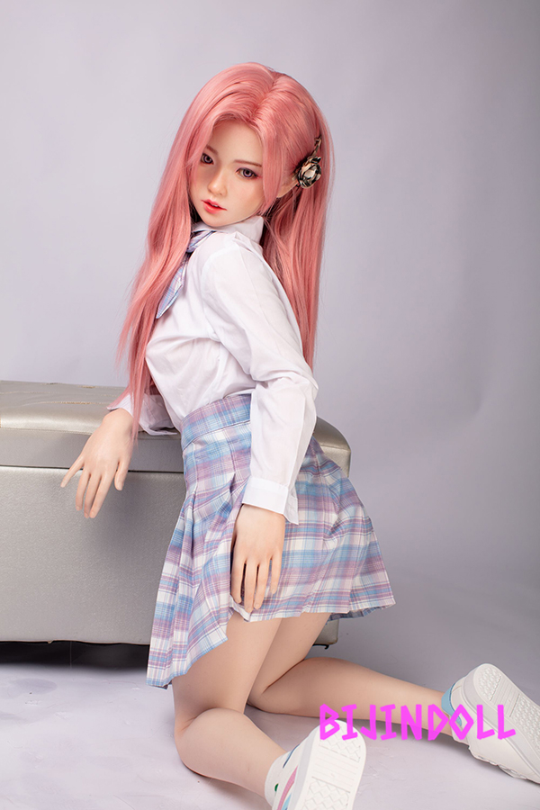 JXDOLL 桜 130cm Aカップ シリコン ロリ顔JDセックスドール JK制服 小さな身体ダッチワイフ