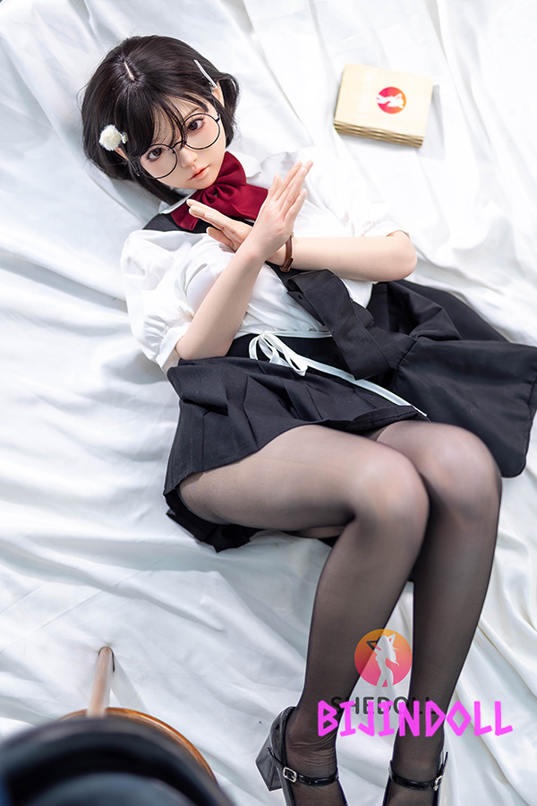 SHEDOLL 148cm C-cup シリコン頭部+TPE材質ボディ 若いJK ラブドール 可愛いロリ 最新 の TPEアダルト エロ 人形 等身 大 リアルダッチワイフ