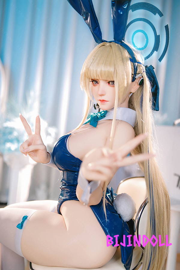 Bezlya2.2 風玲 155cmM F-cup 高級シリコン コスプレ ラブドール トキ（バニーガール） 美少女cos セックス ブルーアーカイブ 人形 等身 大 リアル ダッチワイフ