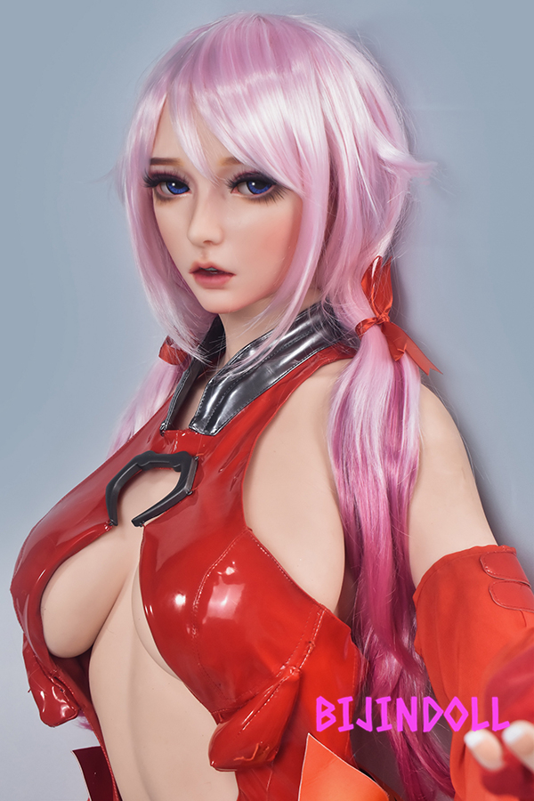 ElsaBabe-HC030 165cm シリコン 楪いのり ラブドール リアル エロ 巨乳 コスプレ 等身大 人形 スレンダー 美 少女 リアルドール