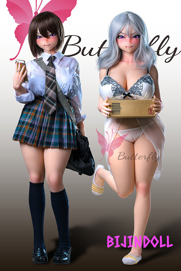 ButterflyDoll 138cm G-cup TPE製 アヘ 顔 オナニー​ アニメラブドール エロ 漫画 アヘ 顔​