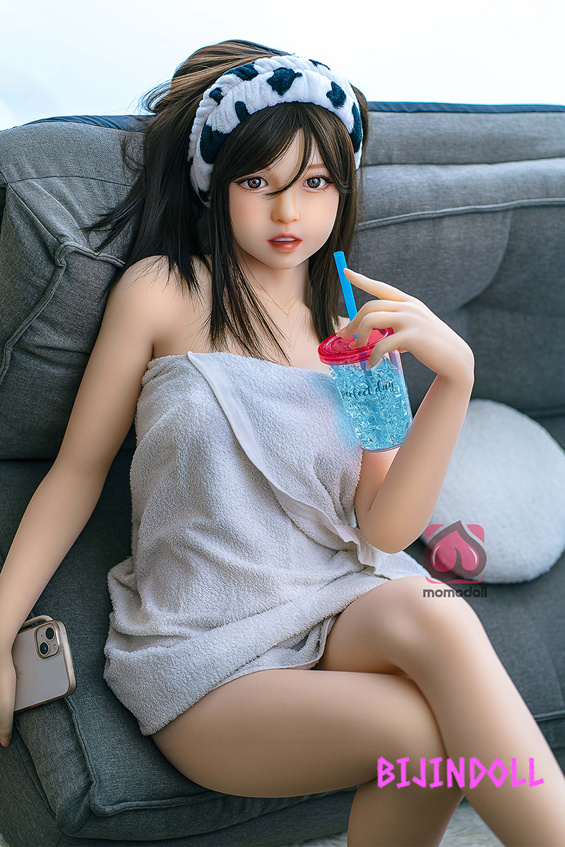 MOMODOLL#MM207 150cm 千尋 H034 濡れた可愛いラブドール バスタオルダッチワイフ ロリっ娘リアルドール