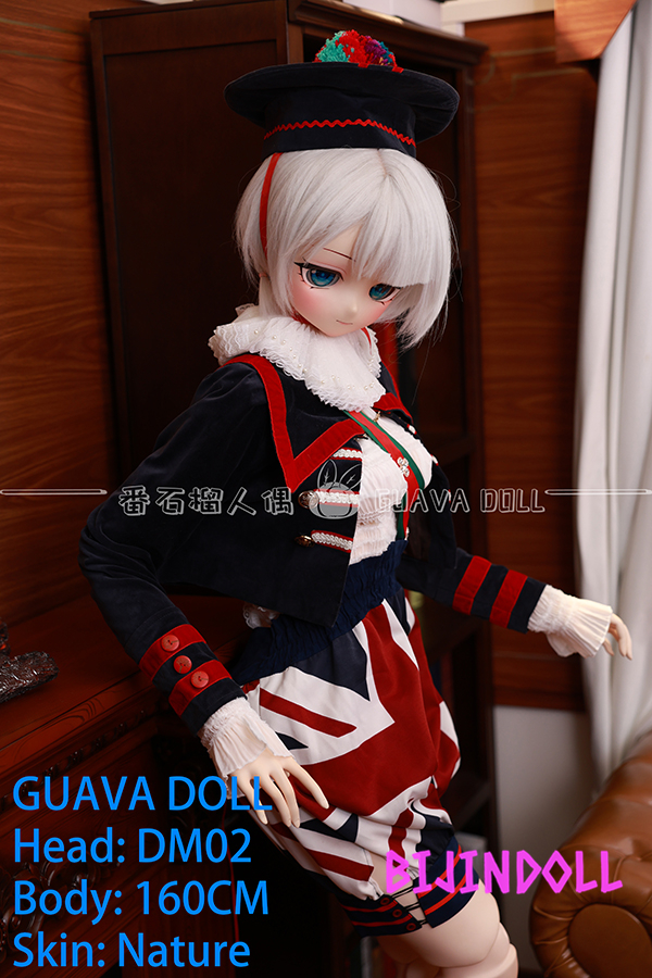 GUAVADOLL#DM02 160cm C-cup アニメ白髪美少女球体関節等身大ドール BJD anime人形
