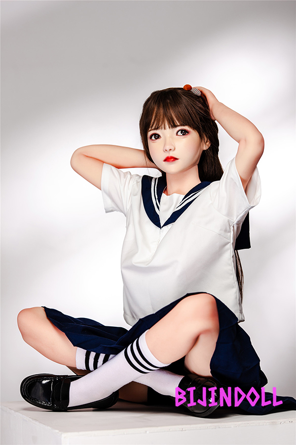 XYDOLL 148cm C-cup Cendrillon シリコン頭部+TPE材質ボディ 可愛い幼い顔立ち萌え妹ラブドール