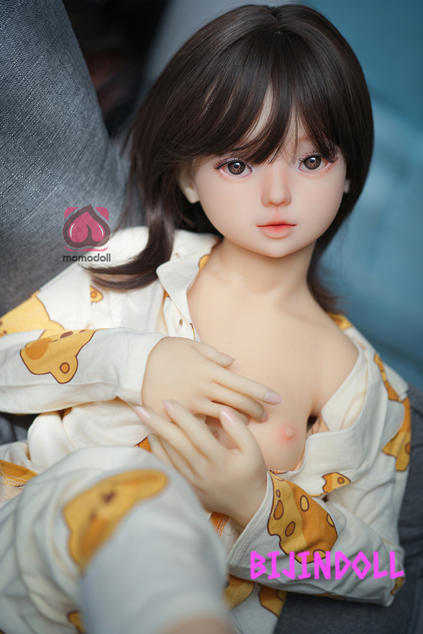 MOMODOLL#MM202 128cm Aカップ TPE製  ロリっ娘セックス ダッチワイフ パイパン無毛 幼女人形