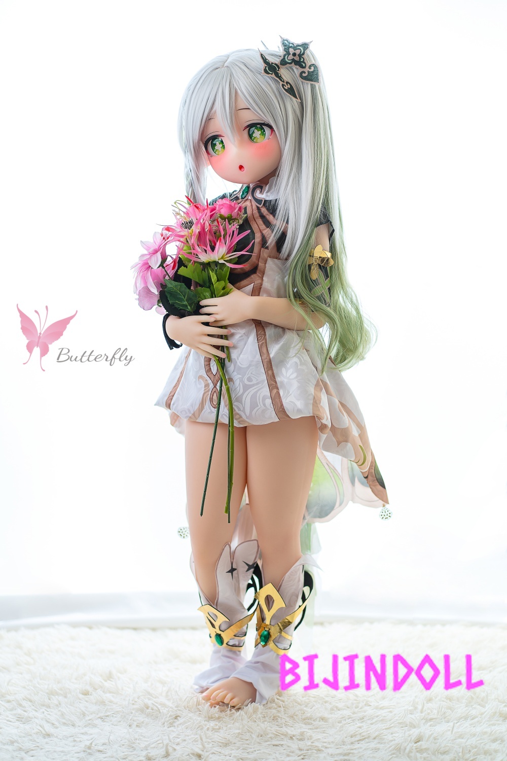 ButterflyDoll#BH-121 110cm 貧乳 TPE genshin 草神 ロリミニラブドール アニメアダルト人形
