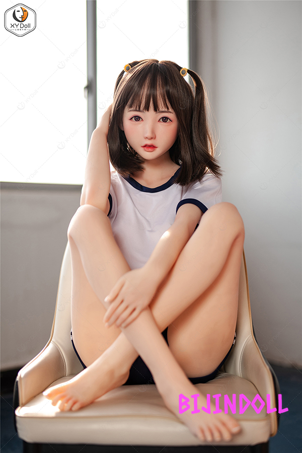 XYDOLL 148cm C-cup Vanilla シリコン頭部+TPE材質ボディ 清楚感と可愛さラブドール