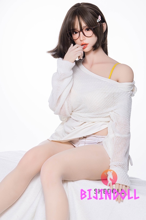 SHEDOLL 楚玥 167cm Dカップ シリコンヘッド+TPEボディ 美少女 ラブドール 眼鏡娘 新ボディ