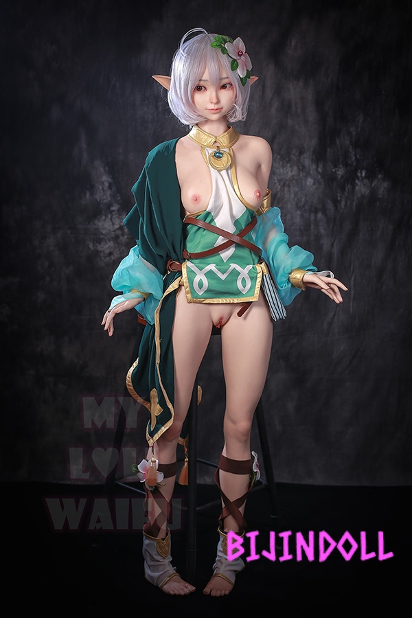 Jiusheng Doll 148cm Ali #60Bヘッド ロり系ラブドール MLWシリーズ Bカップ フルシリコン製 模擬口腔付き エルフ ダッチワイフ