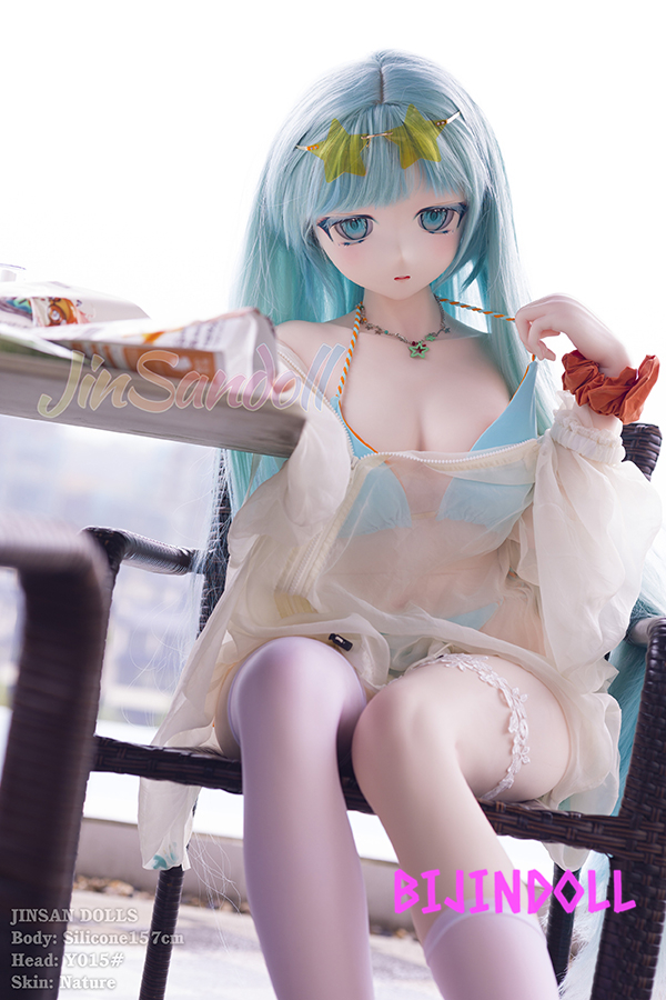 WMDoll#Y015 157cm Cカップ  PVCヘッド アニメ 水着 エロ等身大 セックス人形
