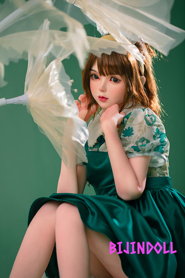 Bezlya 瑠璃 138cm A-cup シリコンヘッド＋TPEボディ リアルロリボディセックス人形ドール
