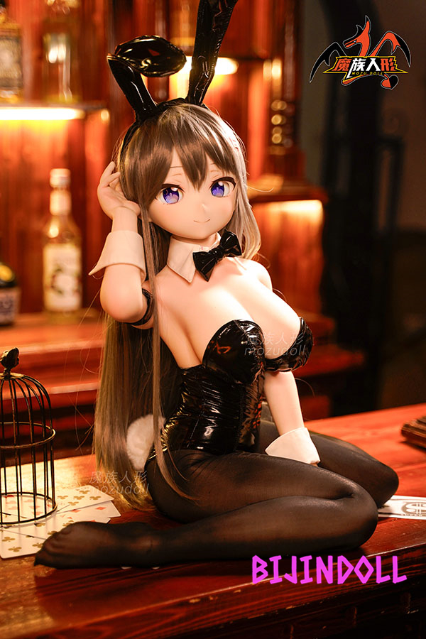 mozudoll Mai 85cm PVC頭部 衣装無料 巨乳バニー ガール セックス​ ドールアニメ エロい衣装​