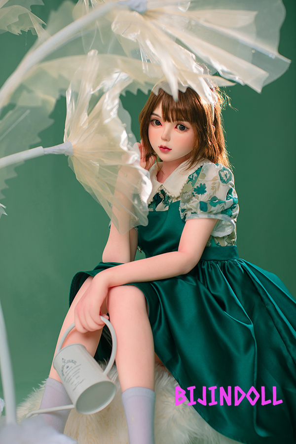 Bezlya 瑠璃 138cm A-cup シリコンヘッド＋TPEボディ リアルロリボディセックス人形ドール