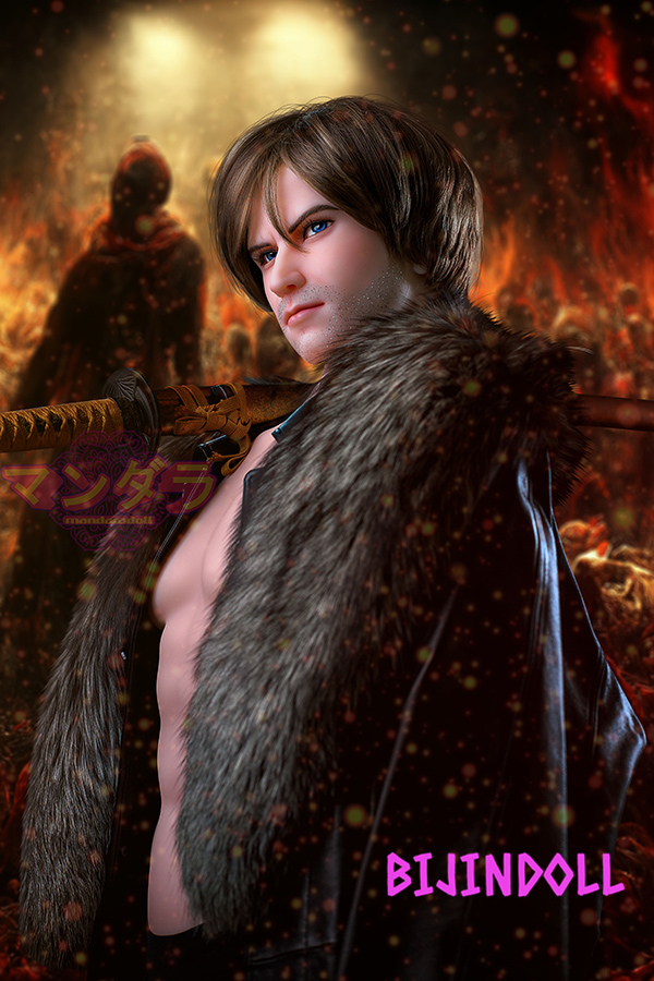 MandaraDoll MA#012 88cm バージル TPE アダルト 半身 男トルソードール