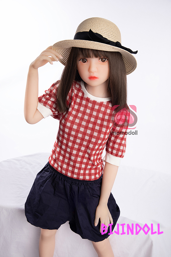 MOMODOLL#MM067 128cm Aカップ TPE製 リアル 快感幼穴 ろりラブドール 等身大 ロリパイパンマンコ 密着エッチ ダッチドール